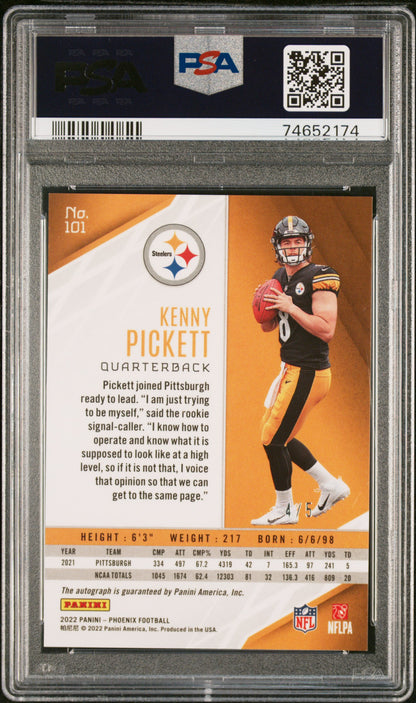 Kenny Pickett - Kenny Pickett Pittsburgh Steelers - Posters and