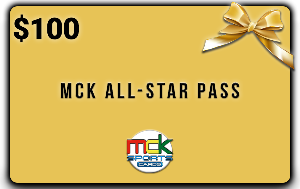 MCK All-Star Pass | Gift Card
