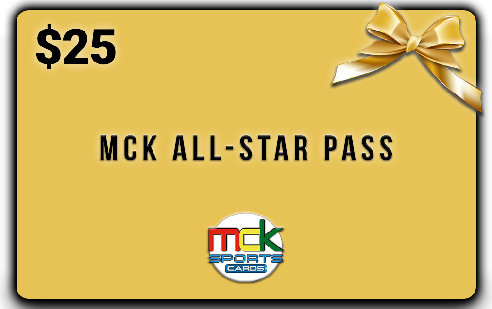 MCK All-Star Pass | Gift Card